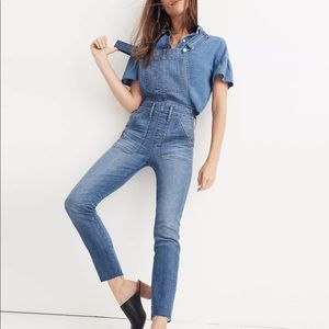 Madewell Skinny Overalls